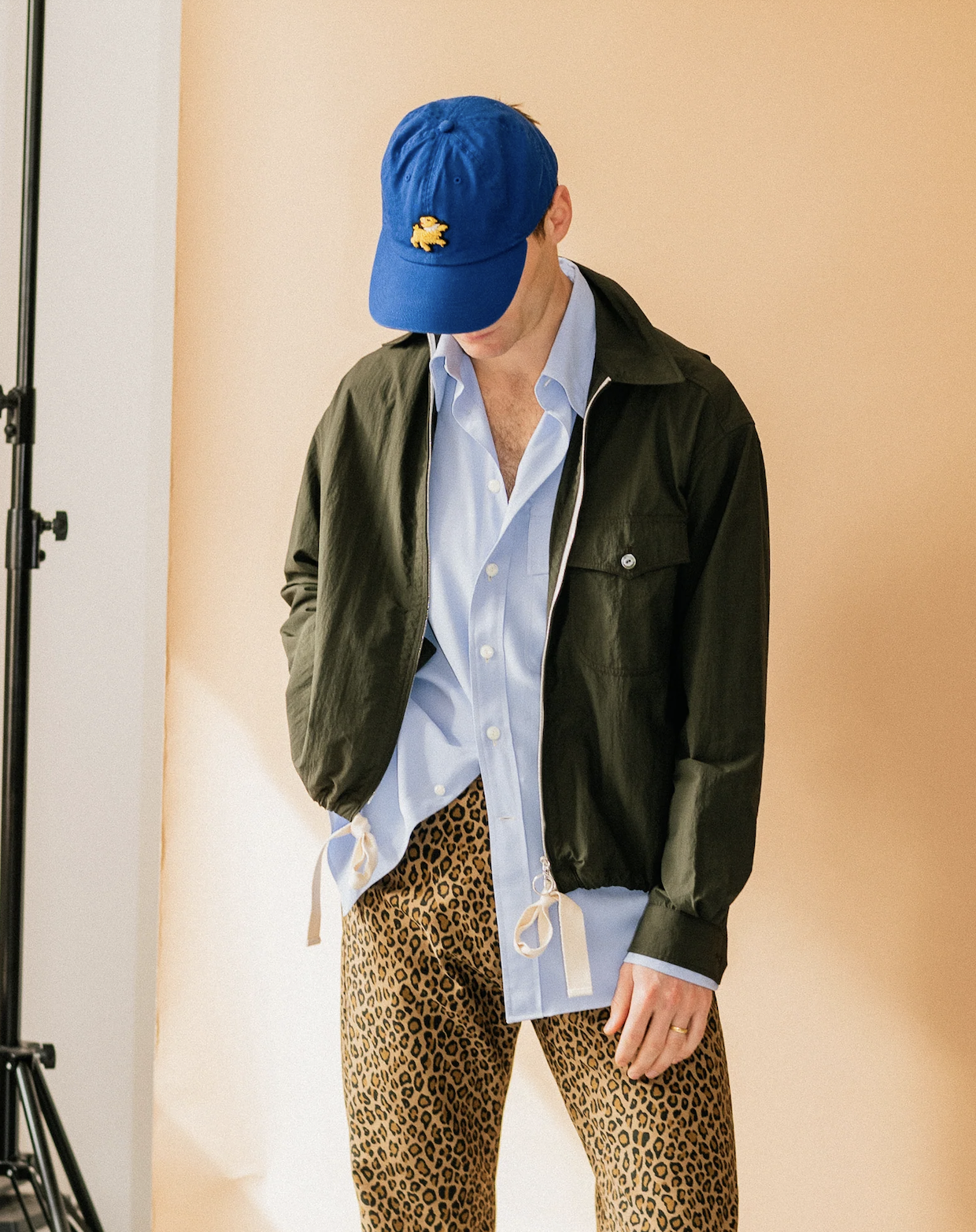 L.E.J London linen shirt jacket 【公式通販】